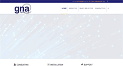 Desktop Screenshot of gnatech.net